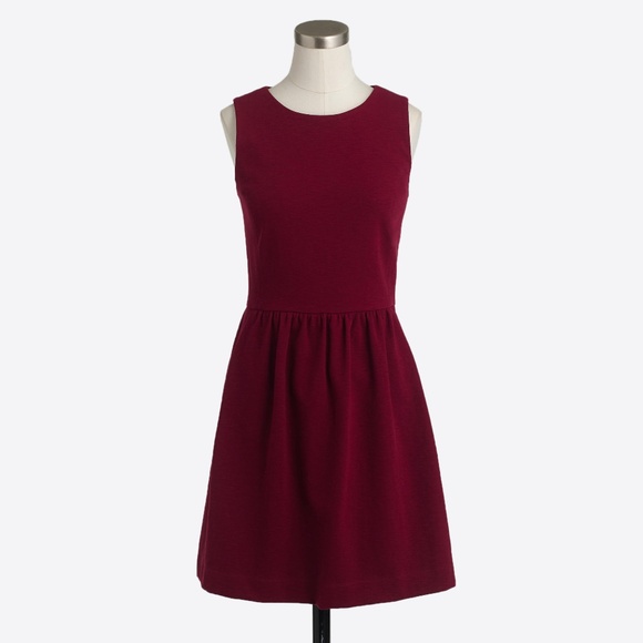 J. Crew Dresses & Skirts - J.Crew Daybreak Dress / L / Burgundy